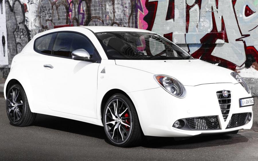 Alfa Romeo MiTo Quadrifoglio Verde (955) (AU) '2011 - 13
